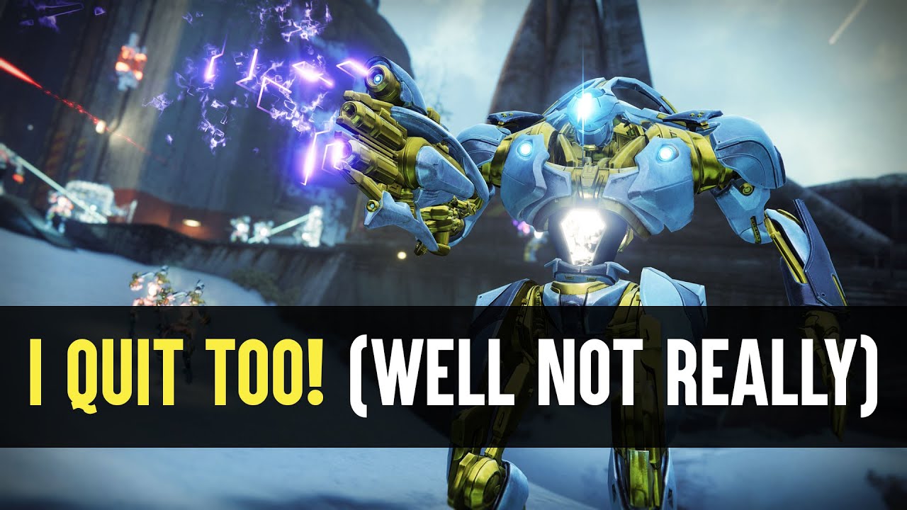 Destiny 2: О недавнем выходе создателя из Epidemic