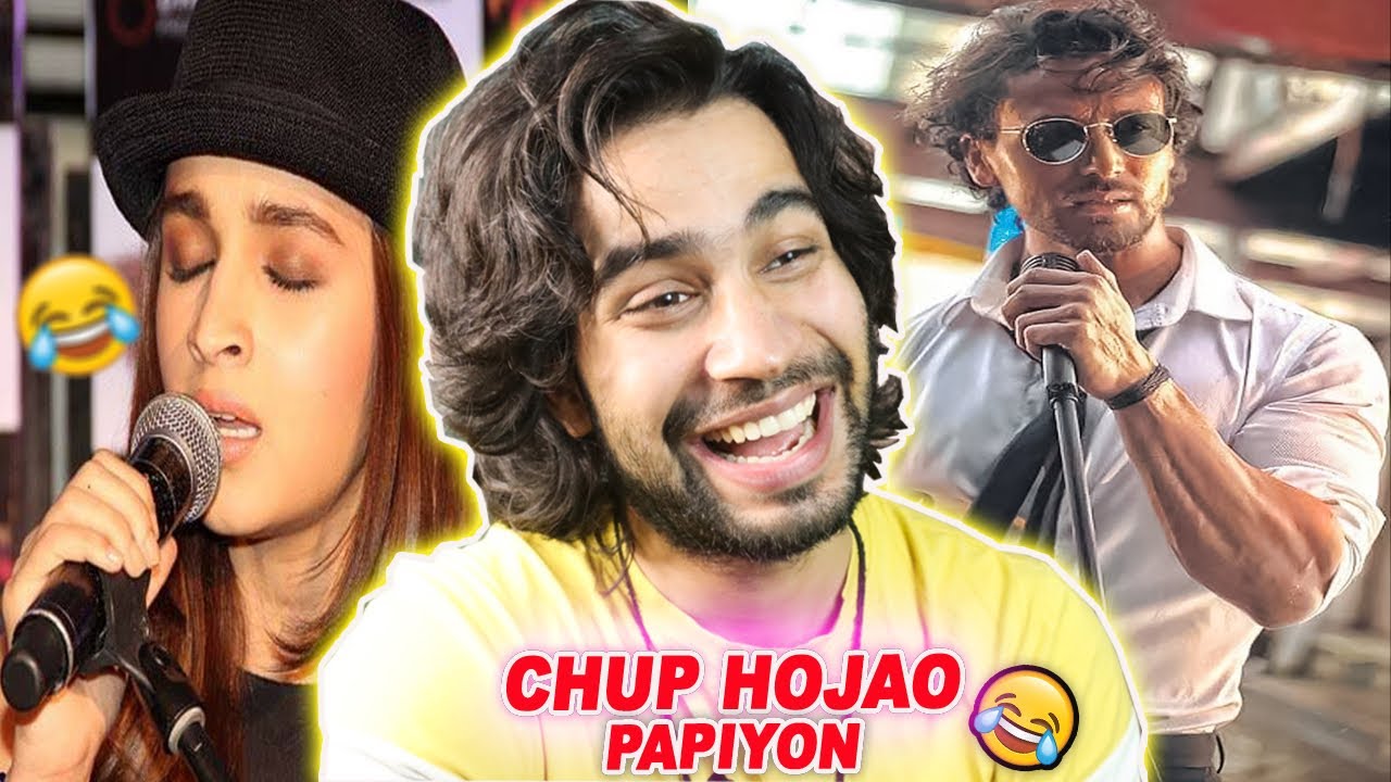 Bollywood actors *PLEASE* stop singing !!! 🤦🏻‍♂️😂 ft. Alia bhatt , Mouni roy , Salman khan etc