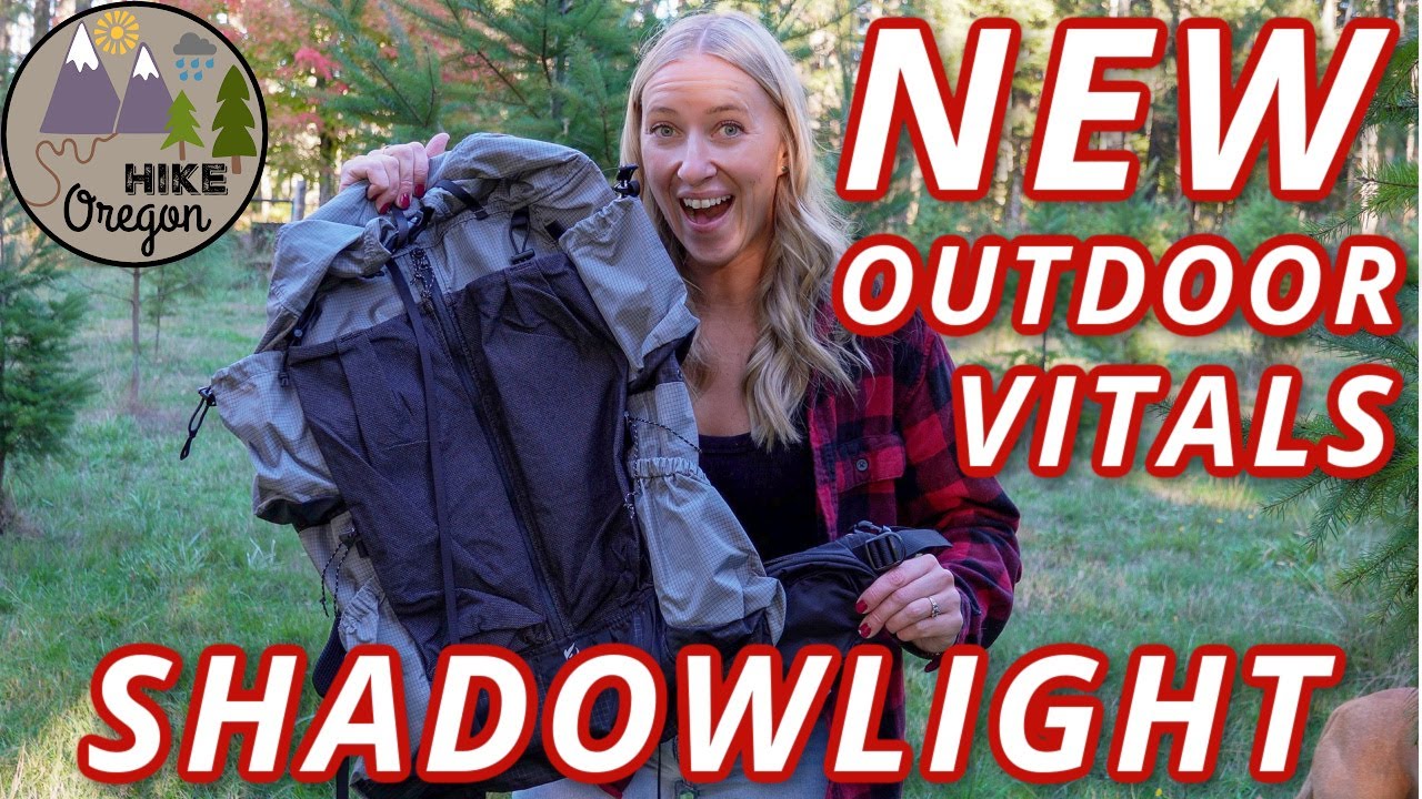 Распаковка НОВОГО рюкзака Outdoor Vitals Shadowlight Carbon 60 и мое первое впечатление!