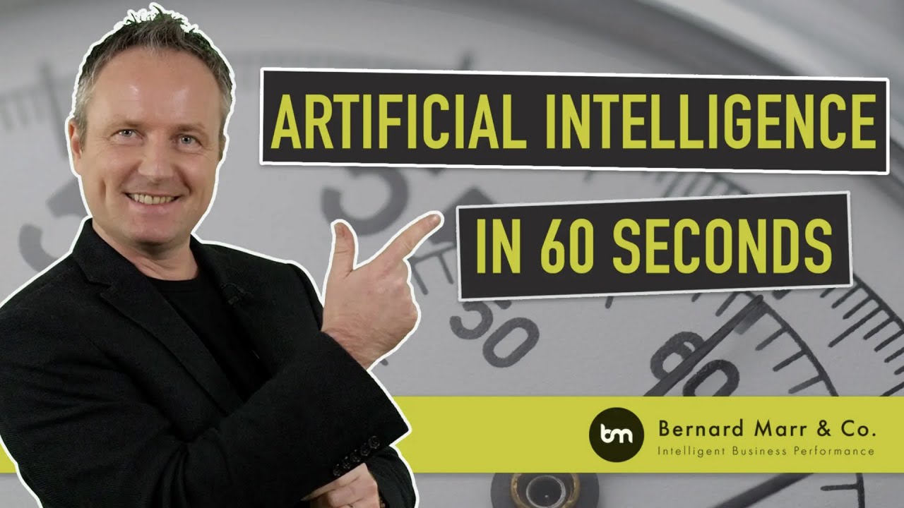 What Is Artificial Intelligence (AI) In 60 seconds