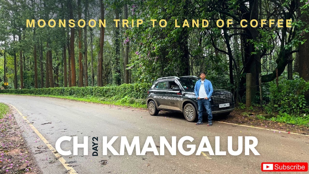 Bangalore to Chikmagalur: A Thrilling Monsoon Road Trip Adventure in Hyundai Venue Turbo 🚘