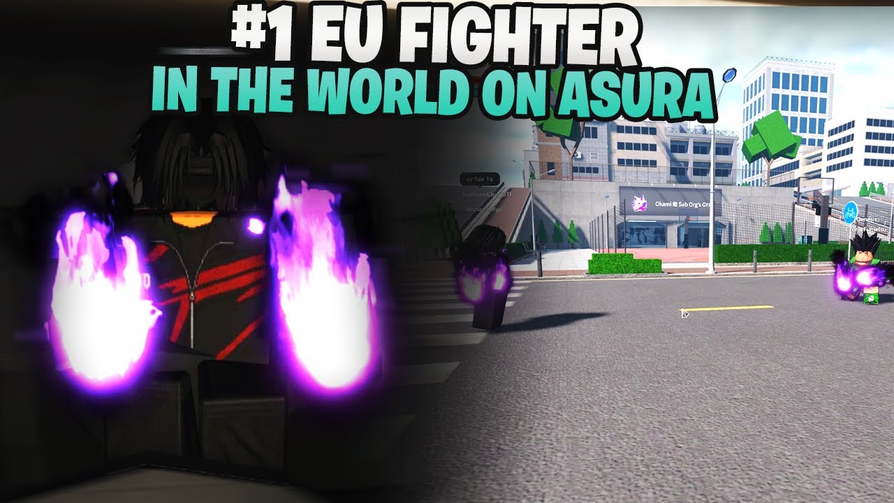 БОЕЦ № 1 в МИРЕ на ASURA...