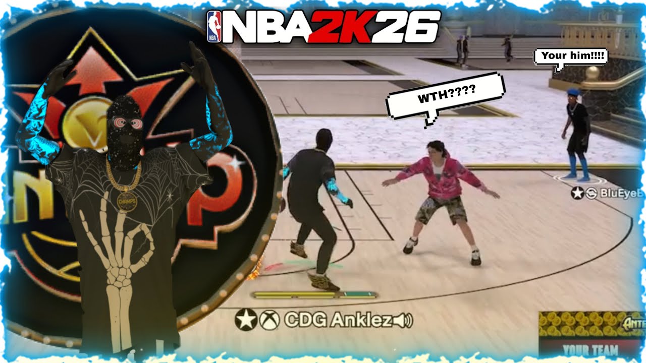 CDG Anklez & EyeTdot Go and Takeover The Stage With There Double Glitch Dribble Team!!!