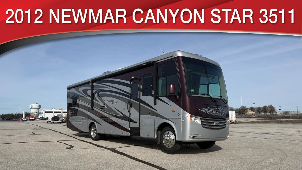 Newmar Canyon Star 3511 2012 года выпуска