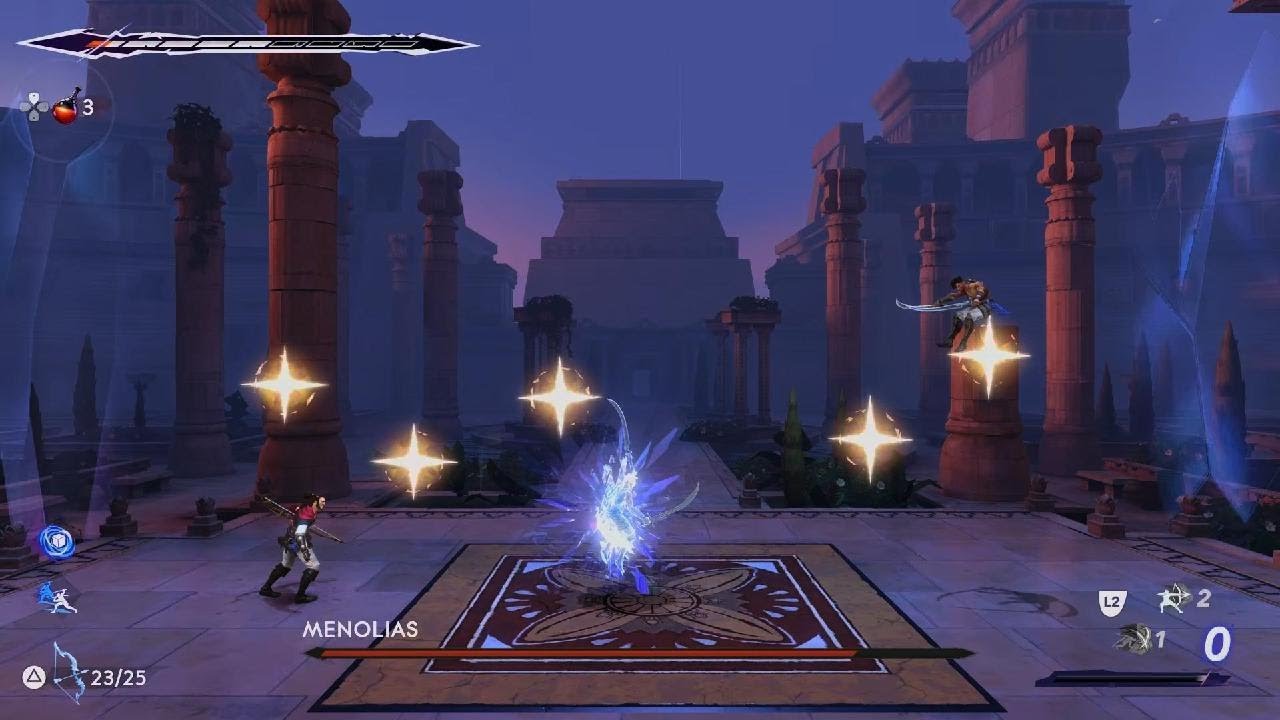 Divine Trial - Menolias EX (Immortal) - Prince of Persia The Lost Crown