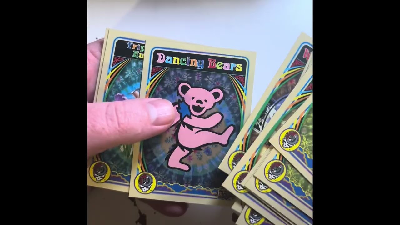 Grateful Dead 60 Years So Far Box - We’re ridin’ that train…