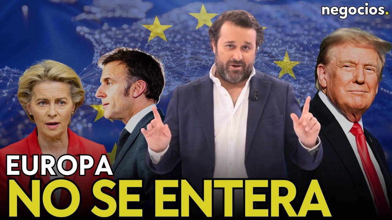 Europa no se entera de los planes de Trump: los líderes de la UE se reúnen por Groenlandia