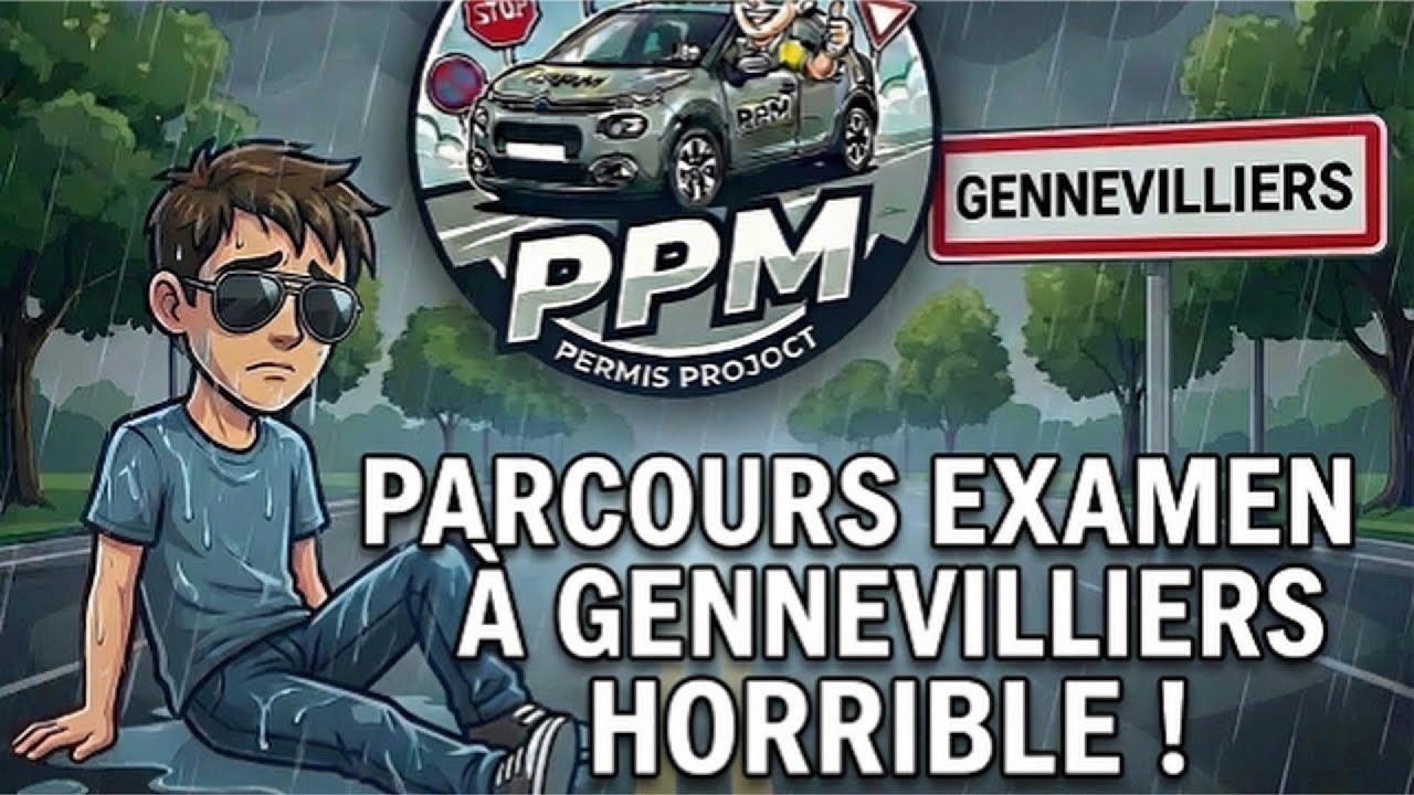 PARCOURS EXAMEN GENNEVILLIERS : HORRIBLE !