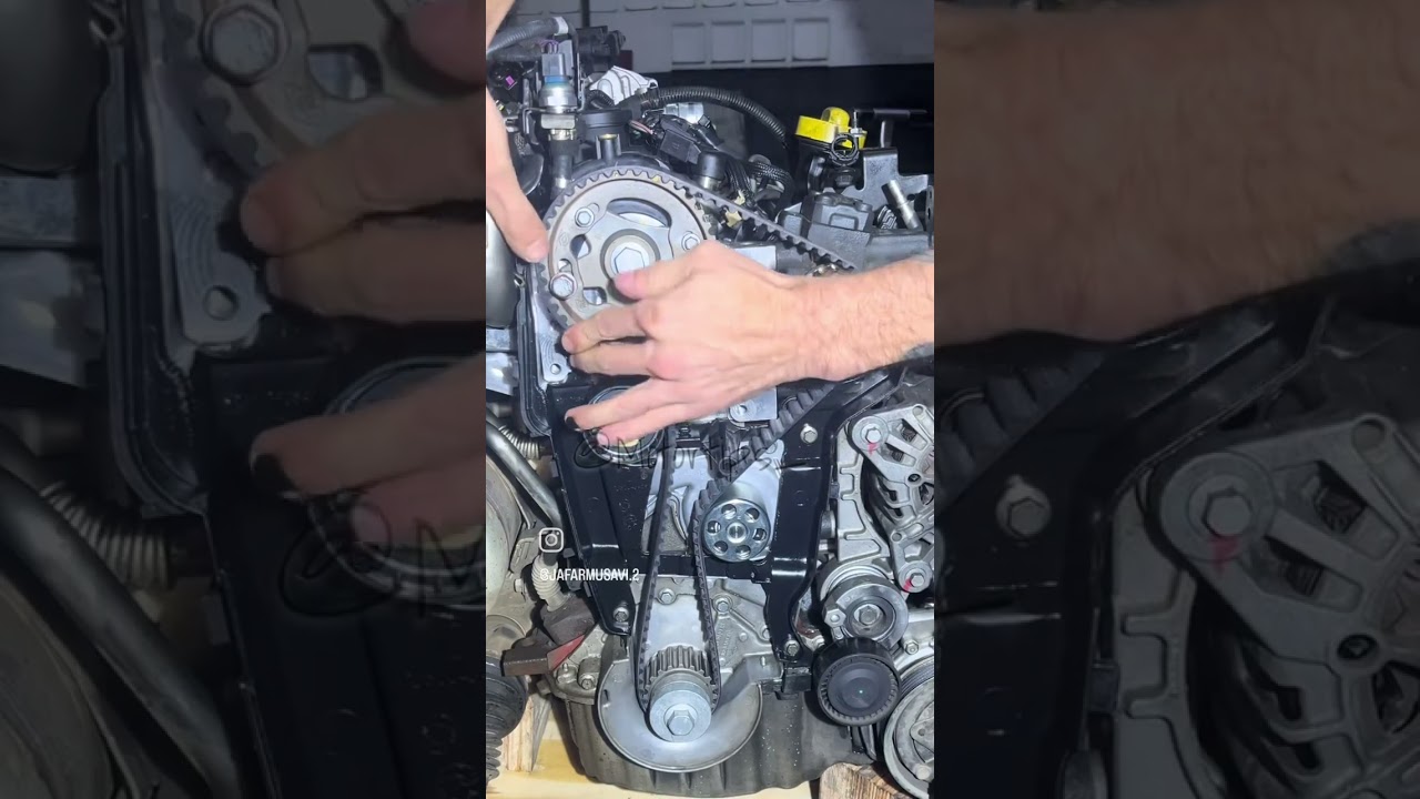 Renault duster timing belt fitting