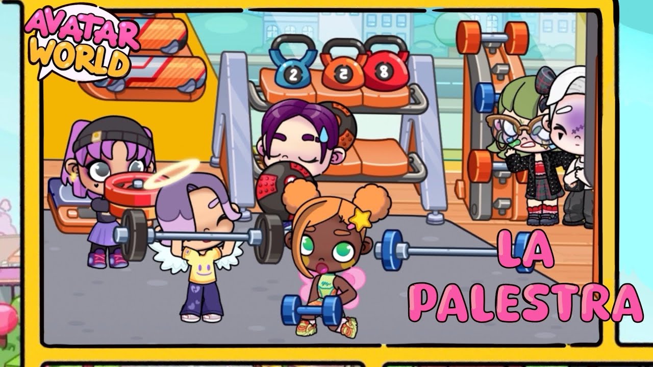 Cosa ci fanno il mio ragazzo e mio fratello in palestra? 🧟‍♀️ avatar world roleplay