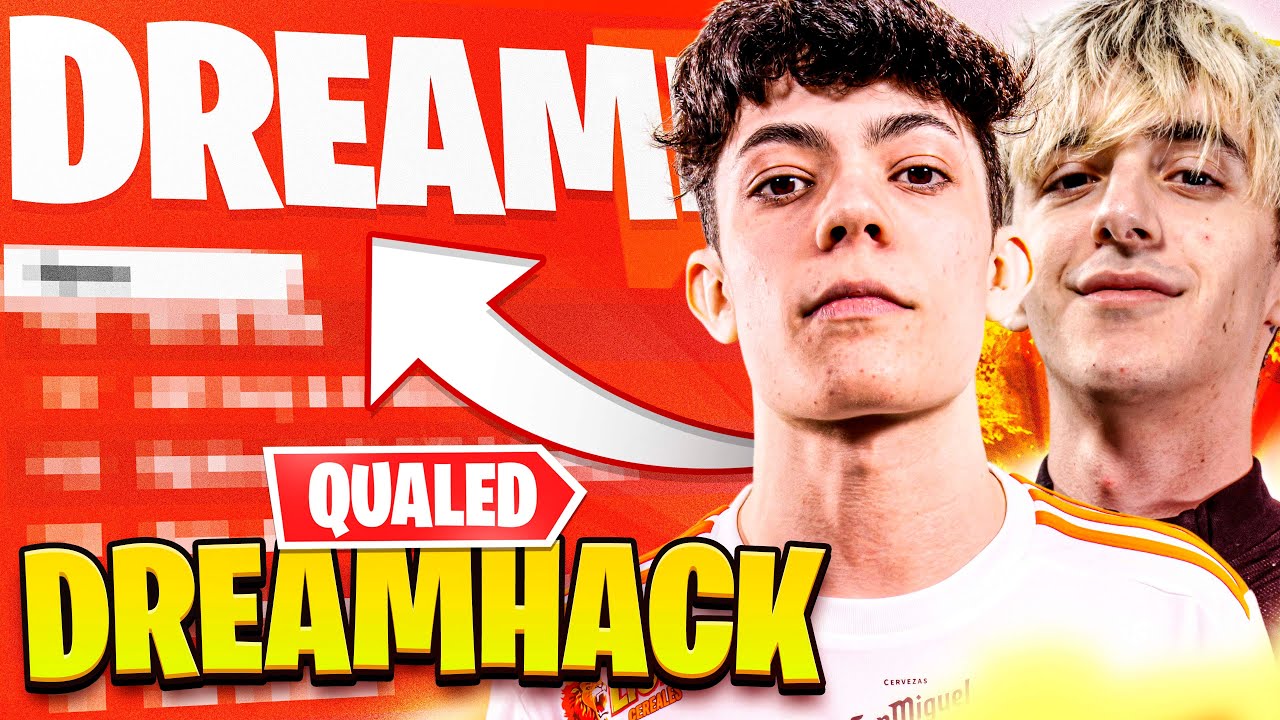 CLASIFICAMOS a la DREAMHACK GRACIAS A ESTA PARTIDA