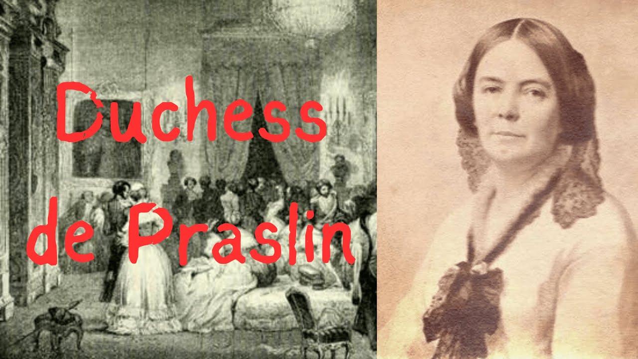 Der Mord, der eine Revolution auslöste: Die Tragödie der Herzogin de Praslin (1847)