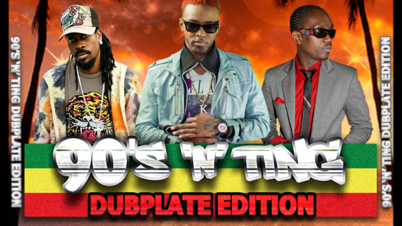 DJ SHREDAH PRESENTS 90S N TING 100% DUBPLATE MIX