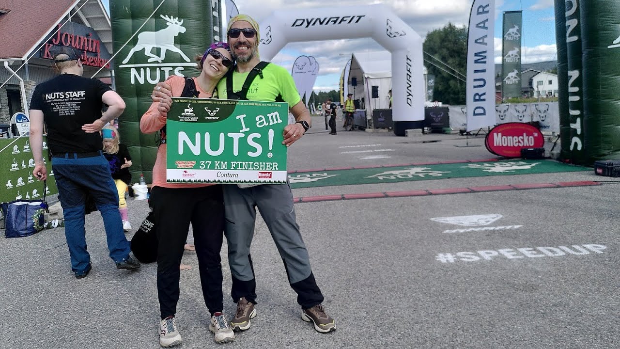 NUTS Ylläs 35K 2024 Hanna & Olivier