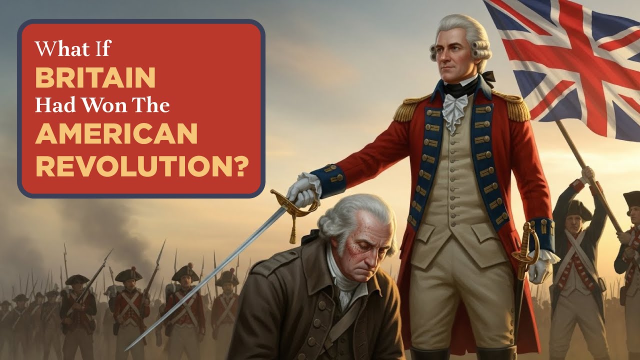 What If Britain Had Won the American Revolution?