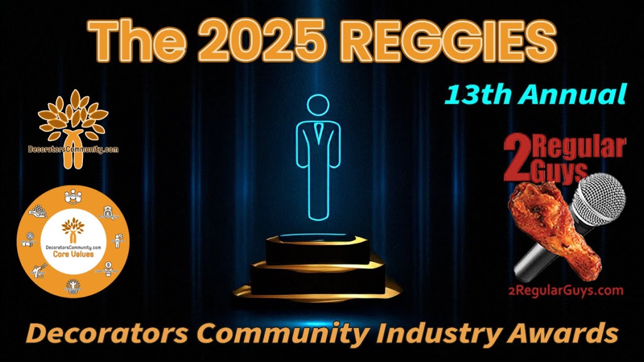The 2025 REGGIE Award Winners Revealed! | 13th Annual Decorators Community Industry Awards