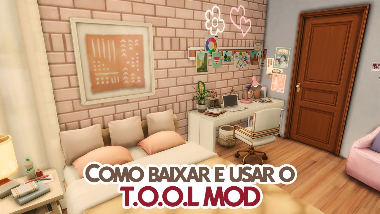 Como eu uso o MOD TOOL | The Sims 4: Tutorial