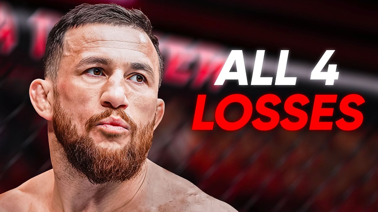 4 Times Merab Dvalishvili Lost In MMA
