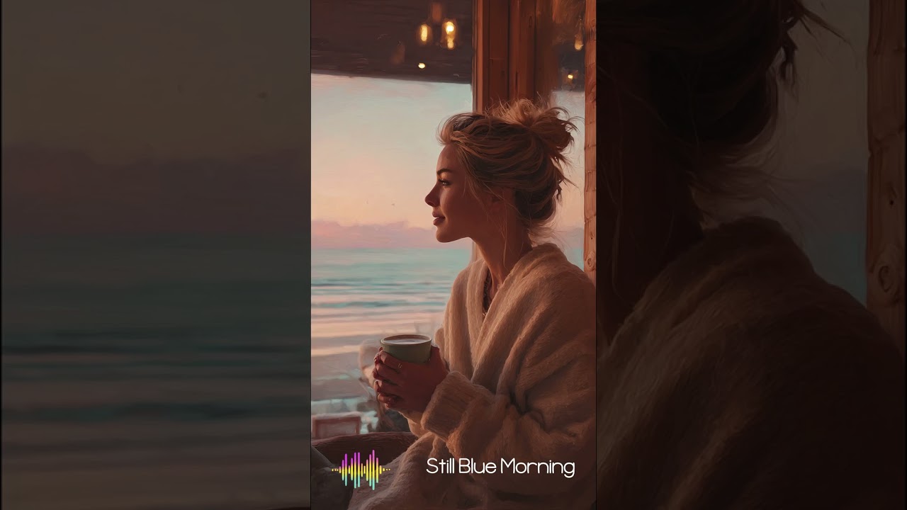 Still Blue Morning | 바다와 아침 사이