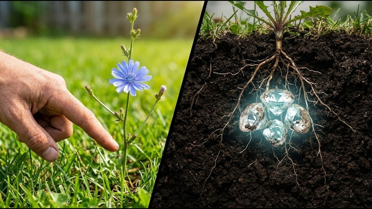 Hidden Diamonds? See This Plant in Your Yard... Start Digging (plants revealing gems)