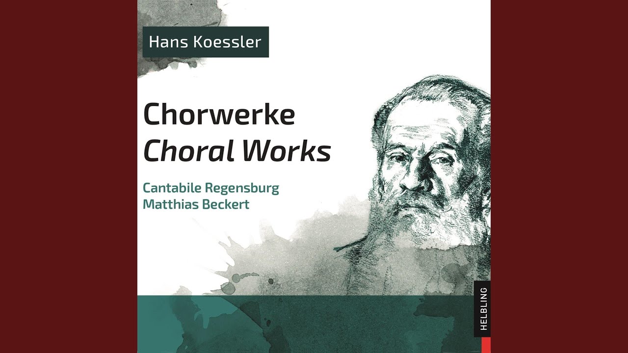 Drei ernste Ch&ouml;re Nr. 3 - Heimatlos