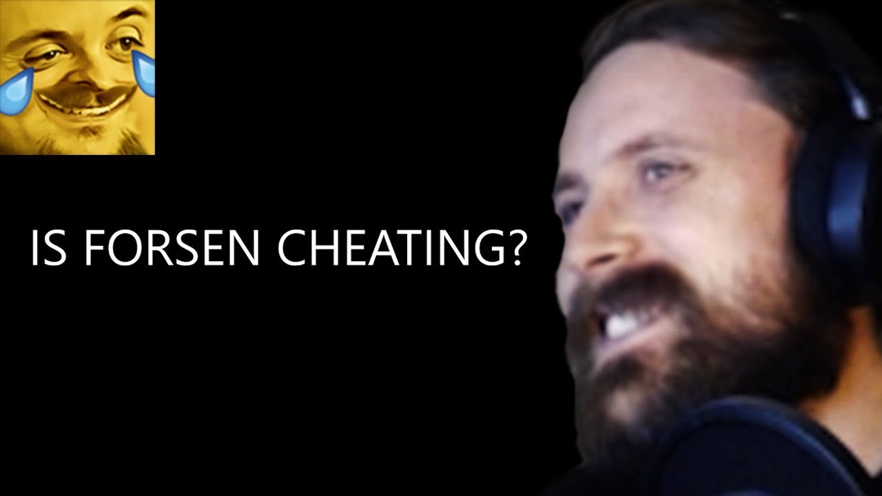 Forsen Reacts to Is Forsen cheating??!? [Official mod response]