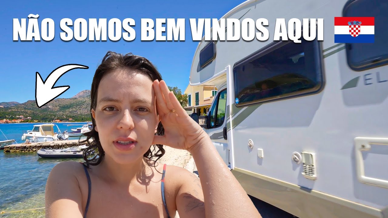 É CHOCANTE VIAJAR PELA CROÁCIA
