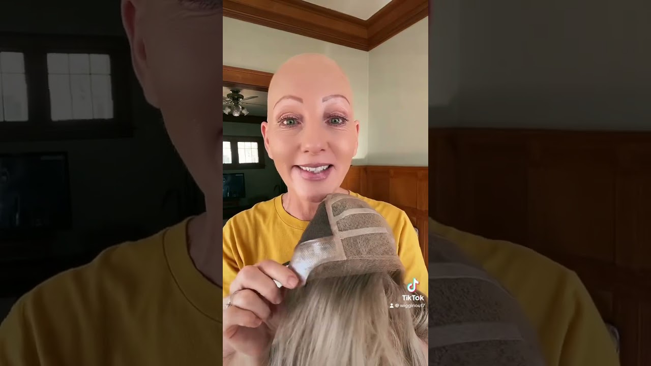 Custom Wig By Jesalon #youtubeshorts #shorts #humanhairwig #wigs #hairloss #hair #custom #youtube