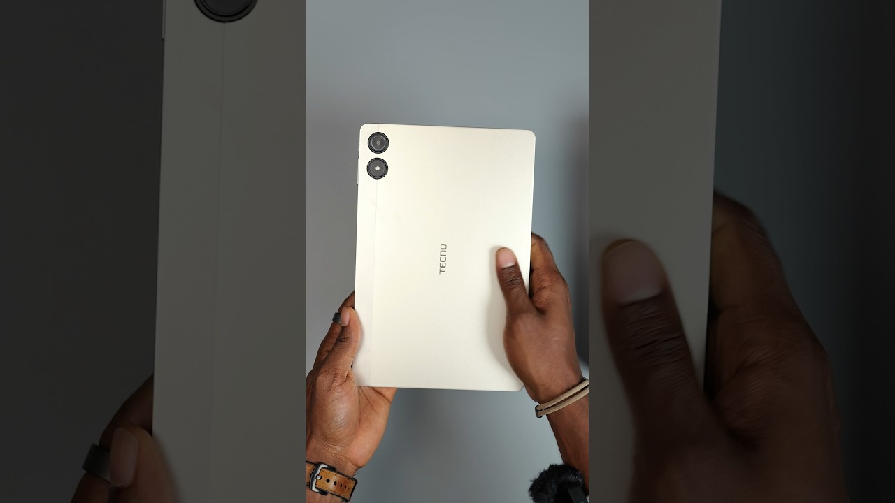 Tecno Megapad 10 Unboxing ASMR