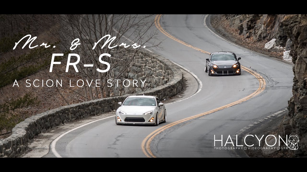 Mr. & Mrs. FRS: A Scion Love Story | HALCYON
