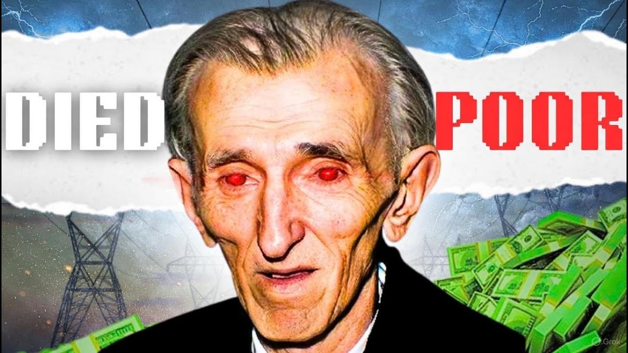 «Никола Тесла: гений XX века, умерший в нищете»