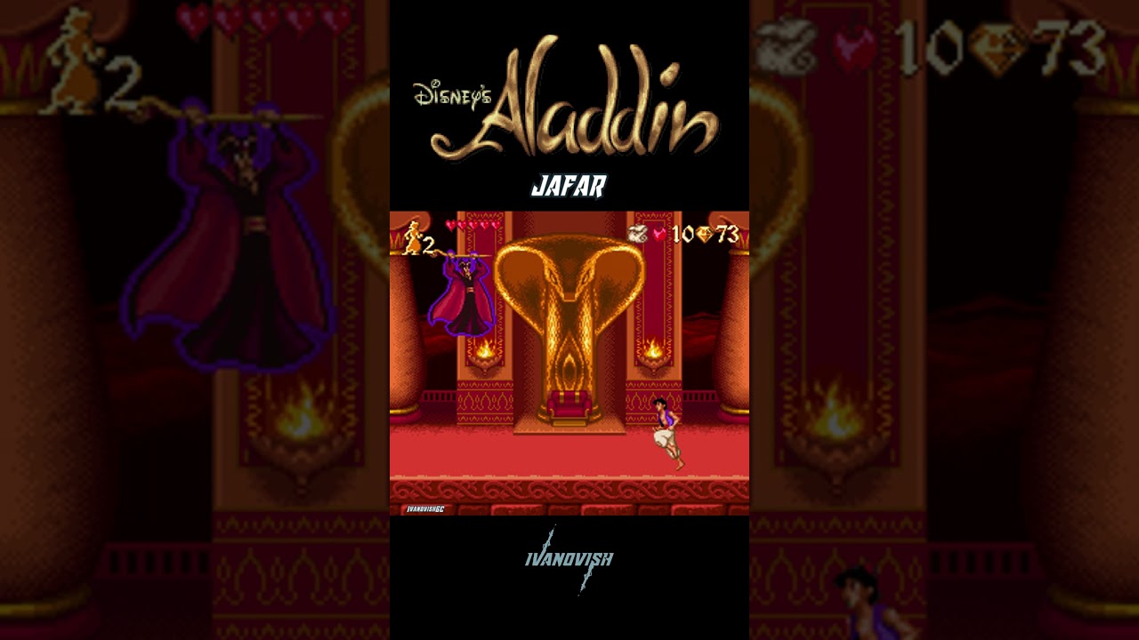 Aladdin - Jafar [No Damage]