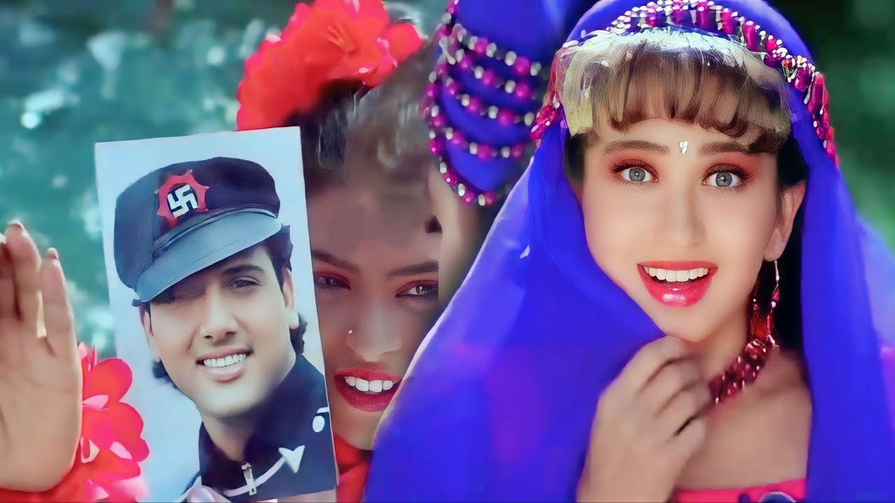 Kya Majnu Kya Ranjha Kya Farhad - Coolie No.1 | Govinda, Karishma | Sadhana Sargam, Kumar Sanu