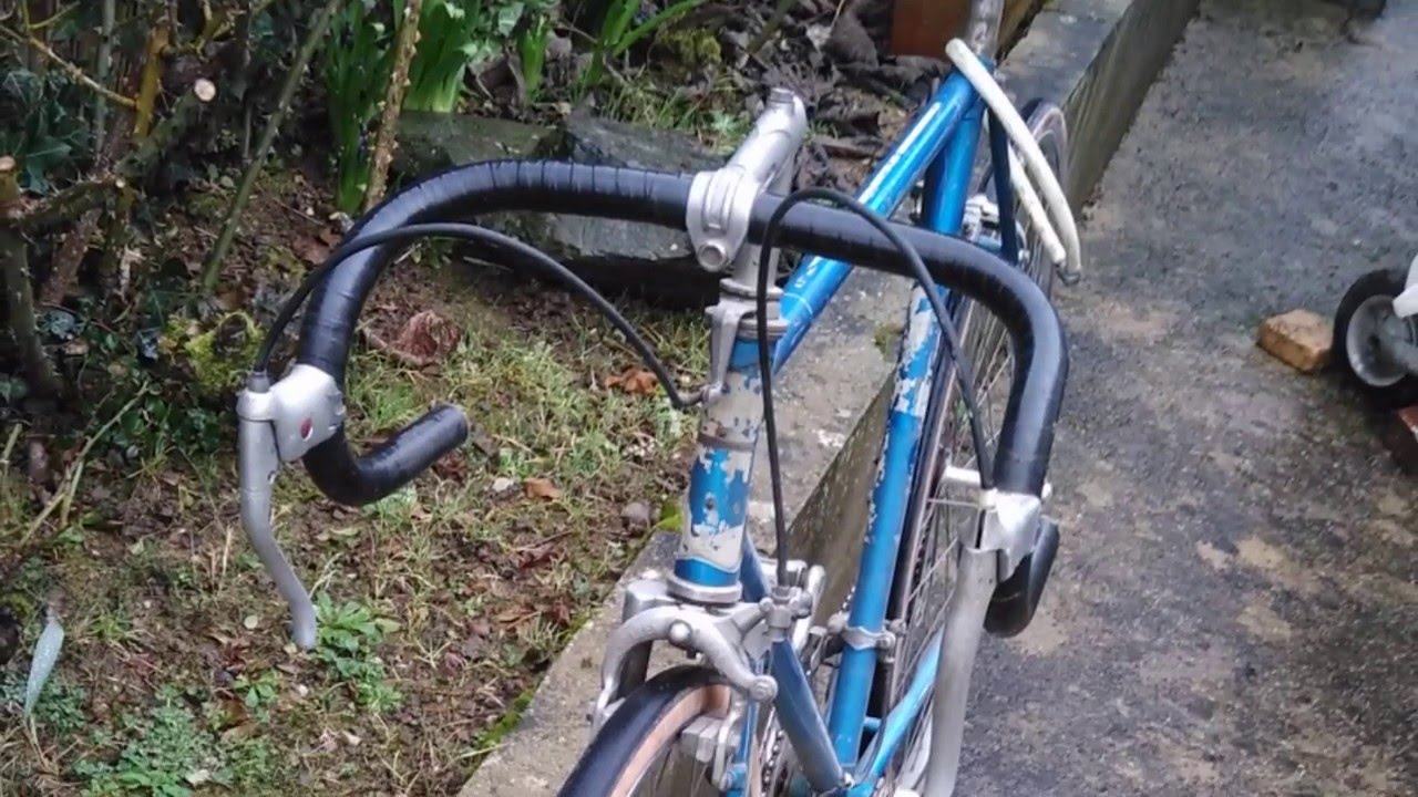 Restauration vieux Vélo