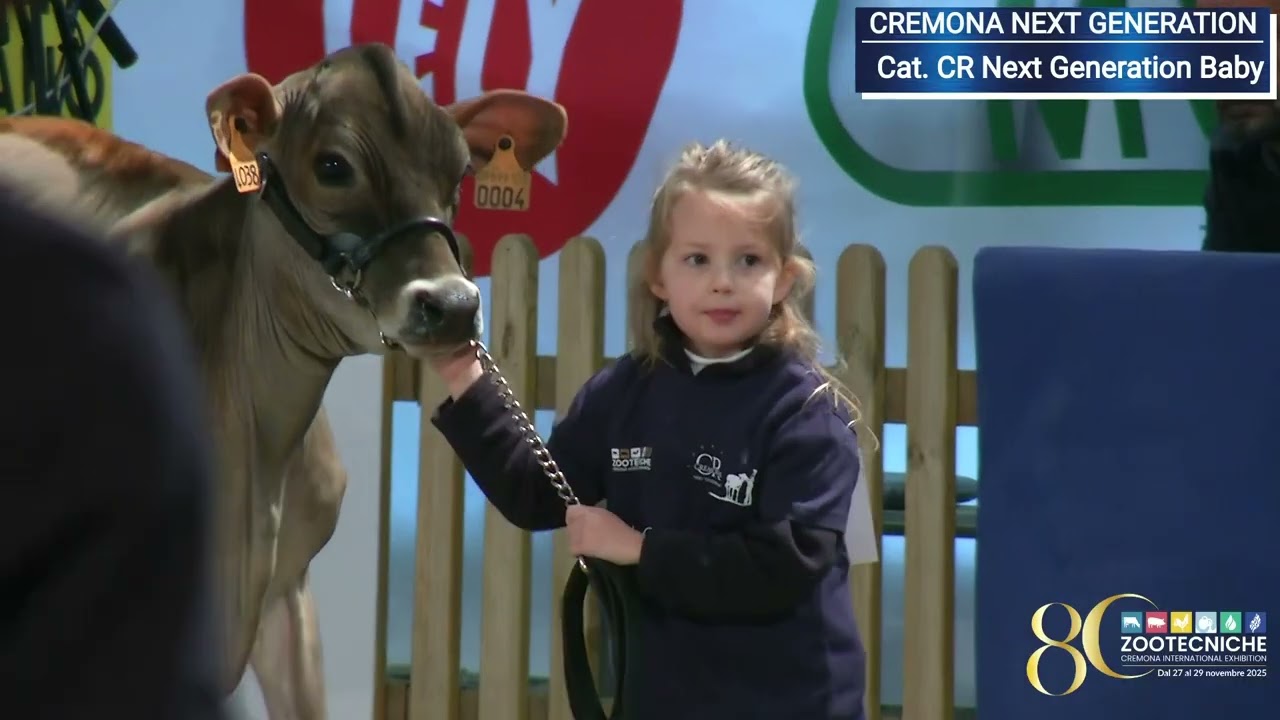 Cremona International Dairy Show 2025 - Saturday november 29 (Part 1)