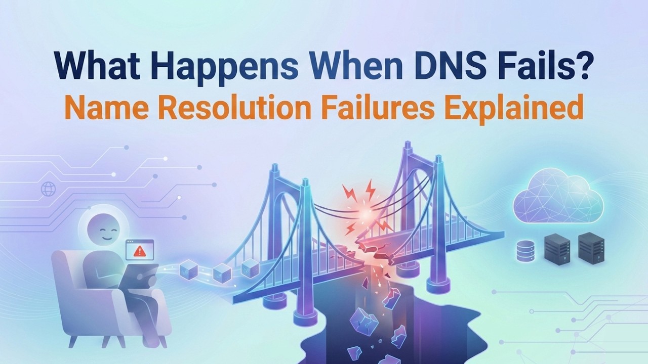 What Happens When DNS Fails? | Name Resolution Failures Explained
