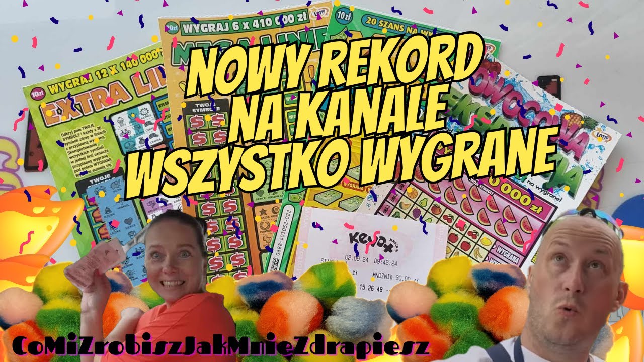 Nowy rekord Każda gra wygrana  🎉🎊💥💕😍🔞🍀🤗🫶💝 #zdrapki #zdrapkilotto #lotto #yt #youtube