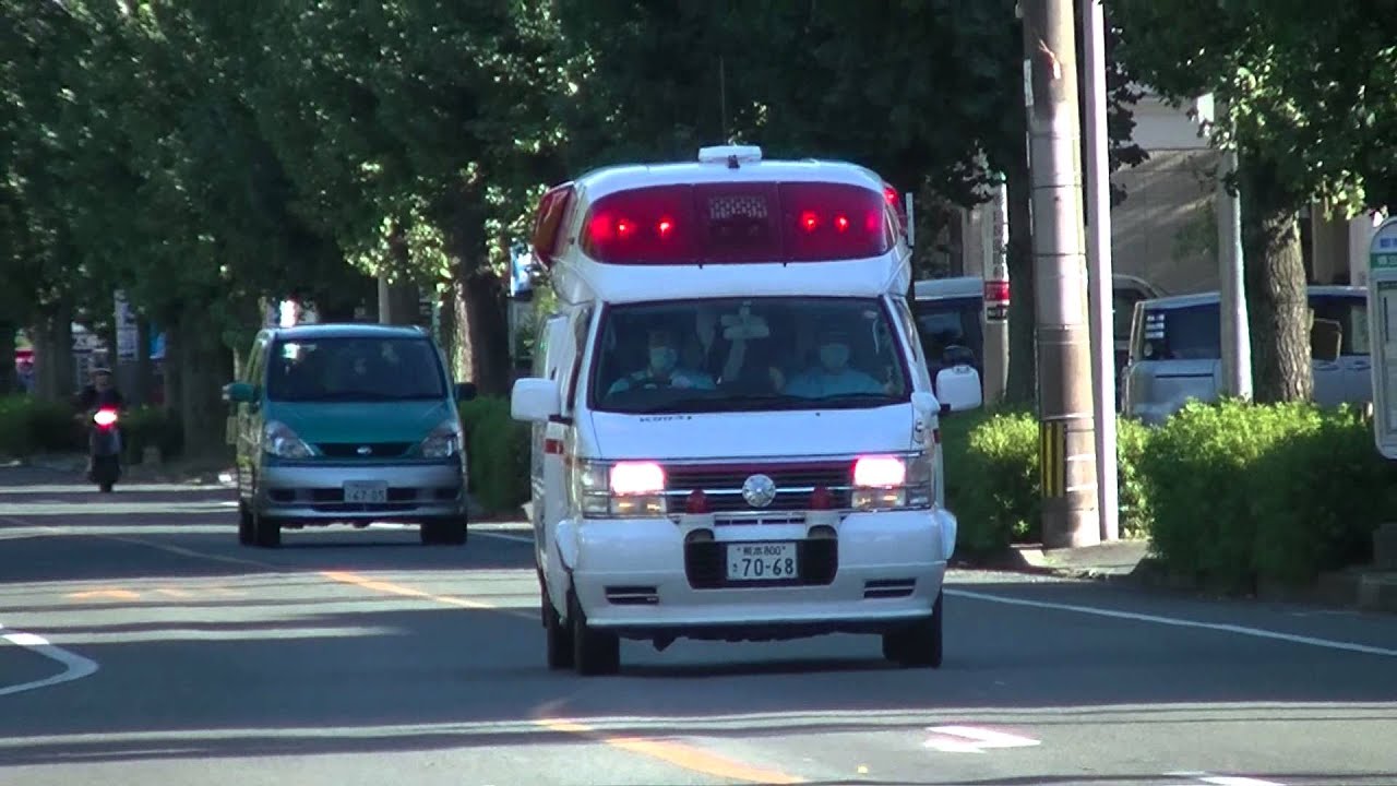 病院前での救急車の現状