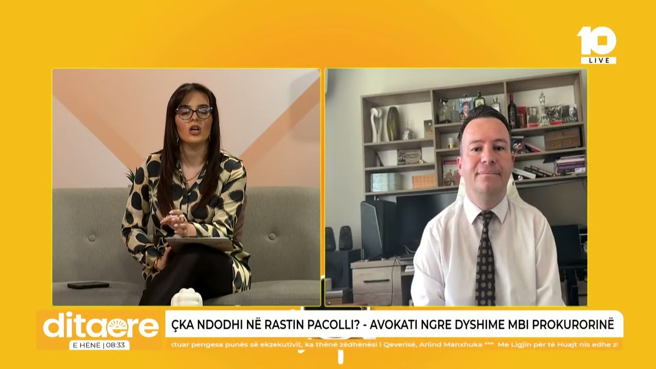 ÇKA NDODHI NË RASTIN PACOLLI? - AVOKATI NGRE DYSHIME MBI PROKURORINË