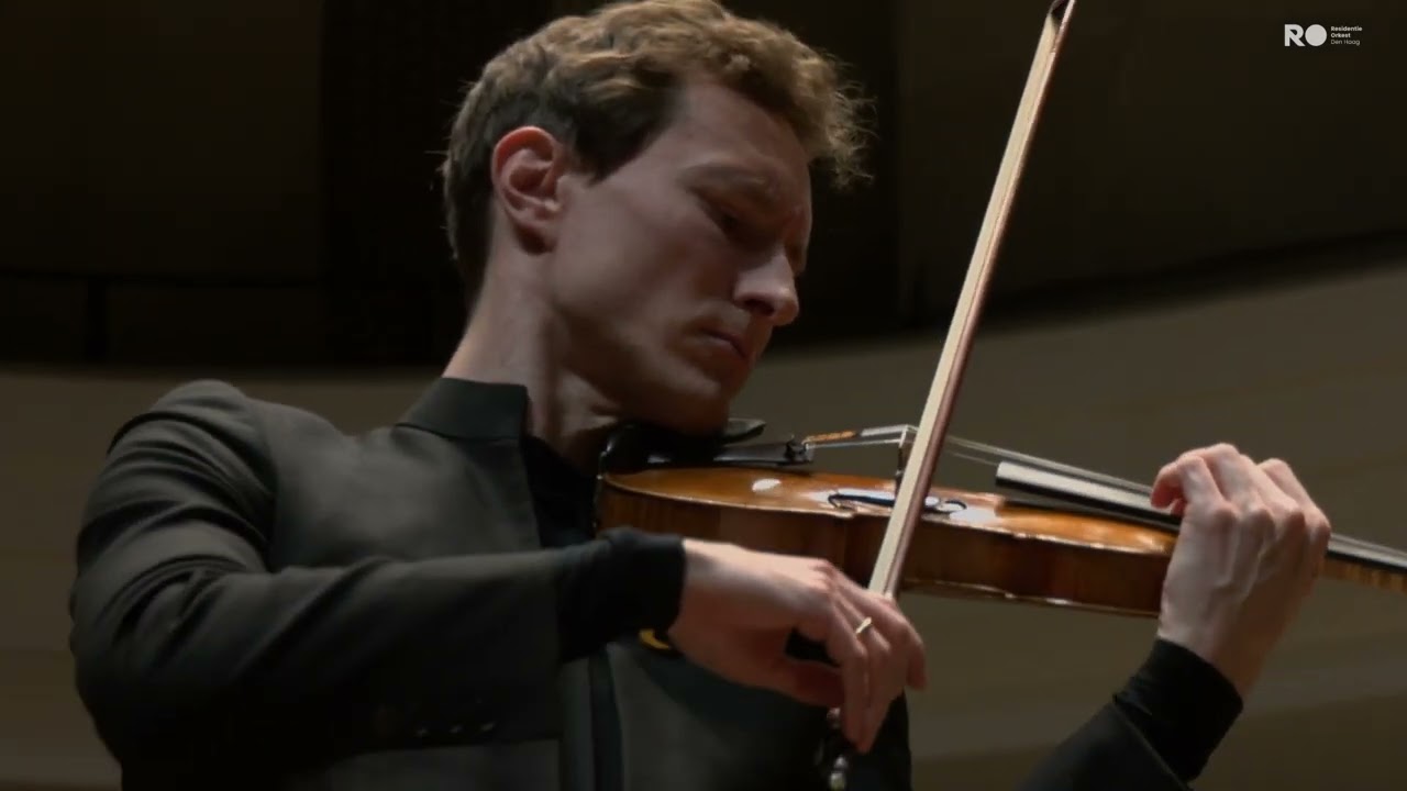Beethoven: Violin Concerto - soloist Josef Špaček & conductor Jun Märkl | Residentie Orkest