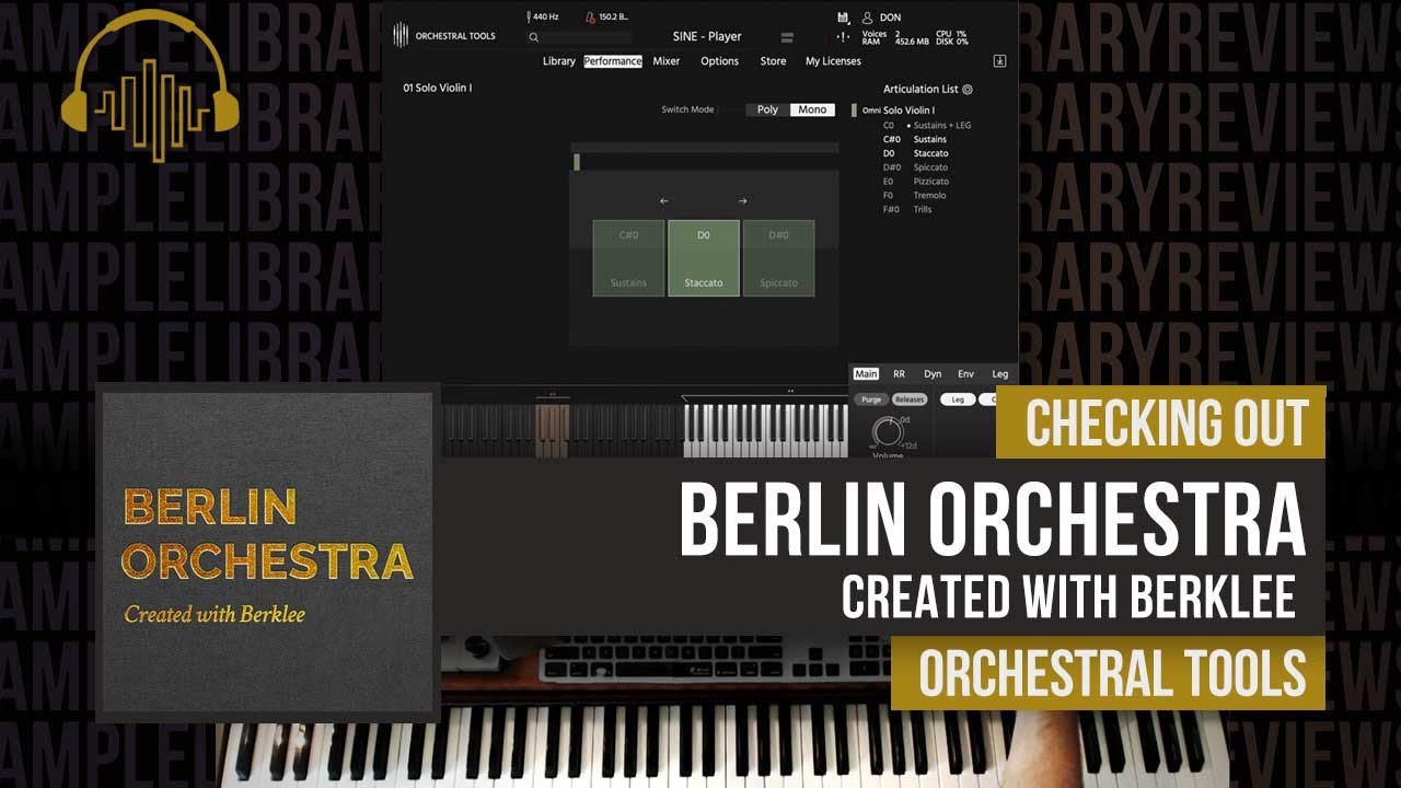 Review: Berlin Orchestra created with Berklee by Orchestral Tools