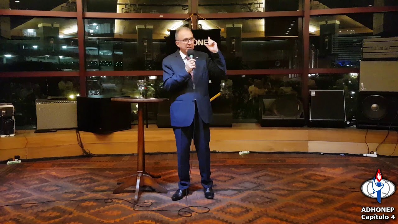 TV ADHONEP - Testemunho de Luiz Renato Amaral Ribeiro (Engenheiro Mecânico)