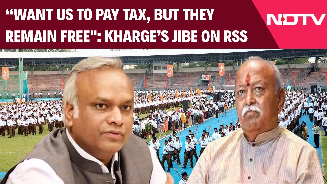 Congress Vs RSS | 