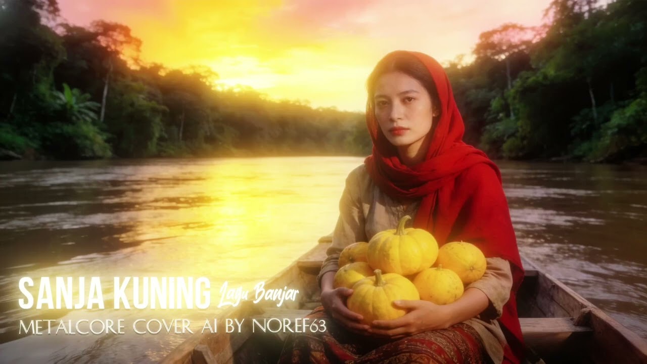 SANJA KUNING METALCORE COVER AI by Noref63