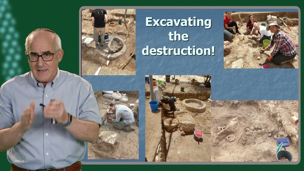 Aren Maeir - Hazael of Aram at Philistine Gath