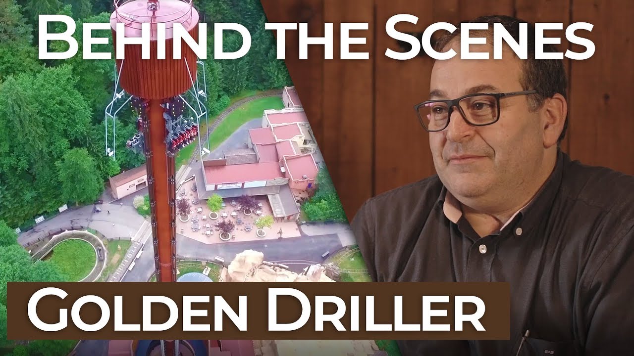 Les Coulisses de Golden Driller à Fraispertuis City