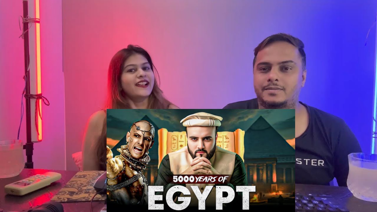 Indian Reaction 5000 years of FIRAON OF EGYPT