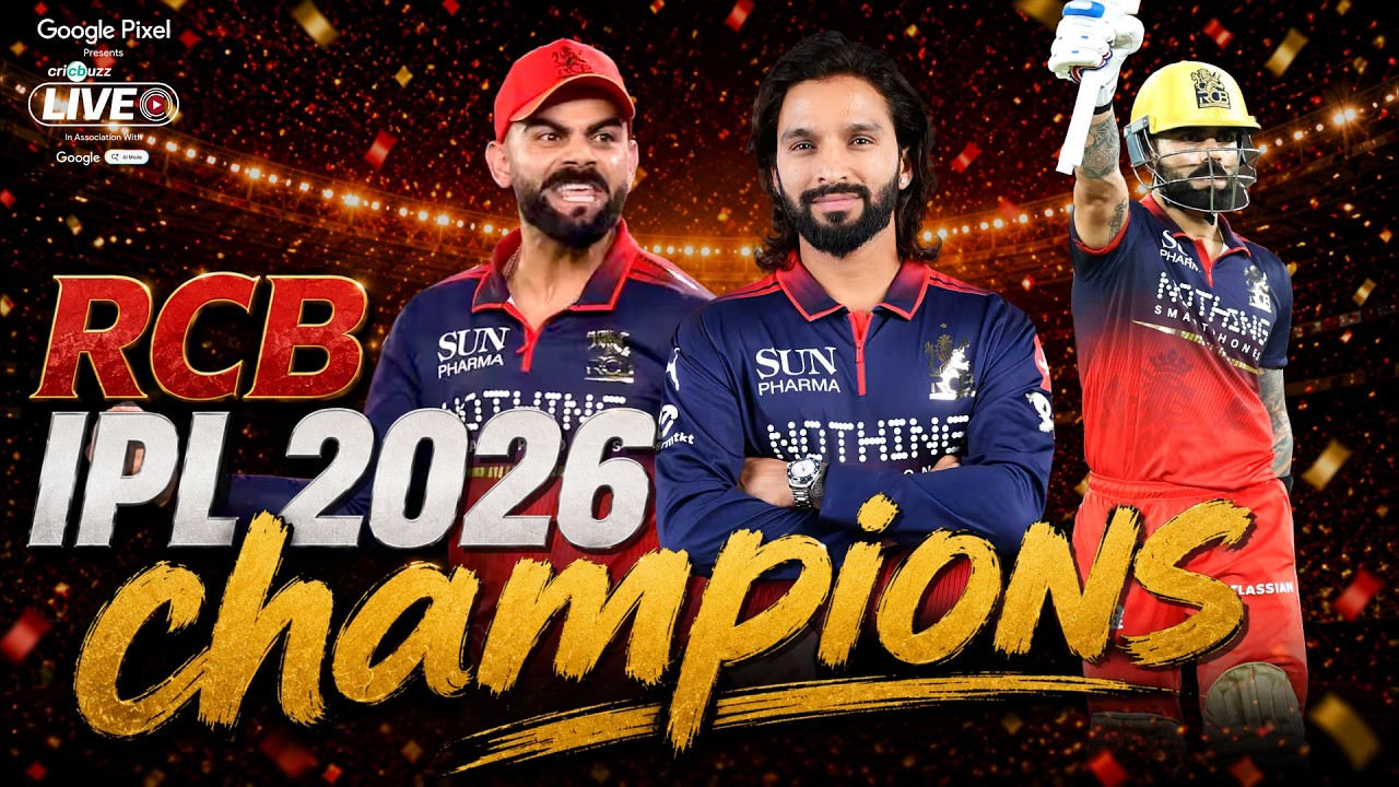 СНОВА ЧЕМПИОНЫ! КОРОЛЬ КОЛИ ПРИВОДИТ #RCB К ТРИУМФУ В #IPL