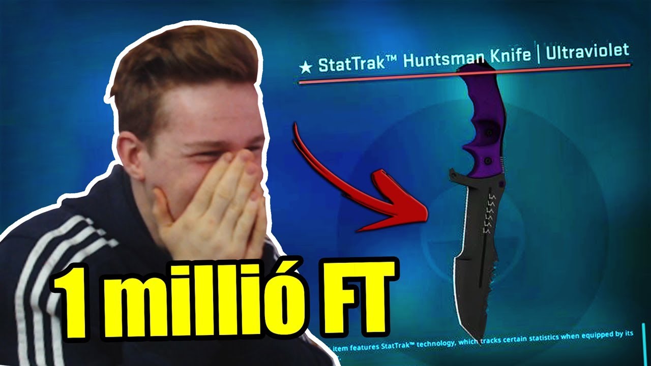 A LEGDRÁGÁBB MAGYAR KÉS VALAHA! (1 MILLIÓ FORINT)