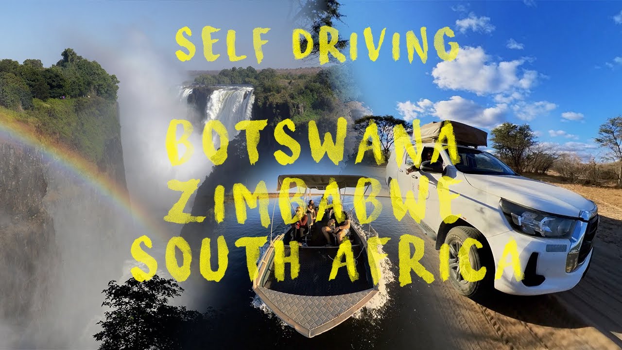 DISCOVER BOTSWANA, ZIMBABWE AND SOUTH AFRICA - 4X4 WITH A ROOF TENT